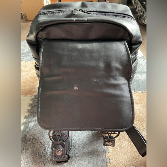 Killstar See You In Hell black Backpack - Picture 4 of 10